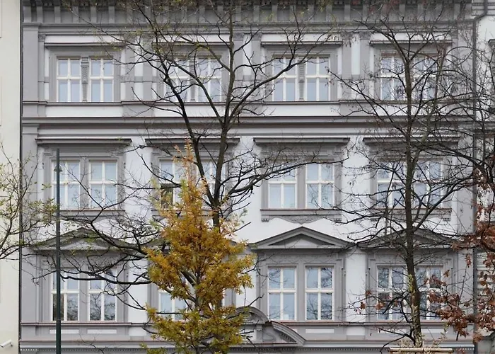 3 Brothers Muzeum Apartment Prague